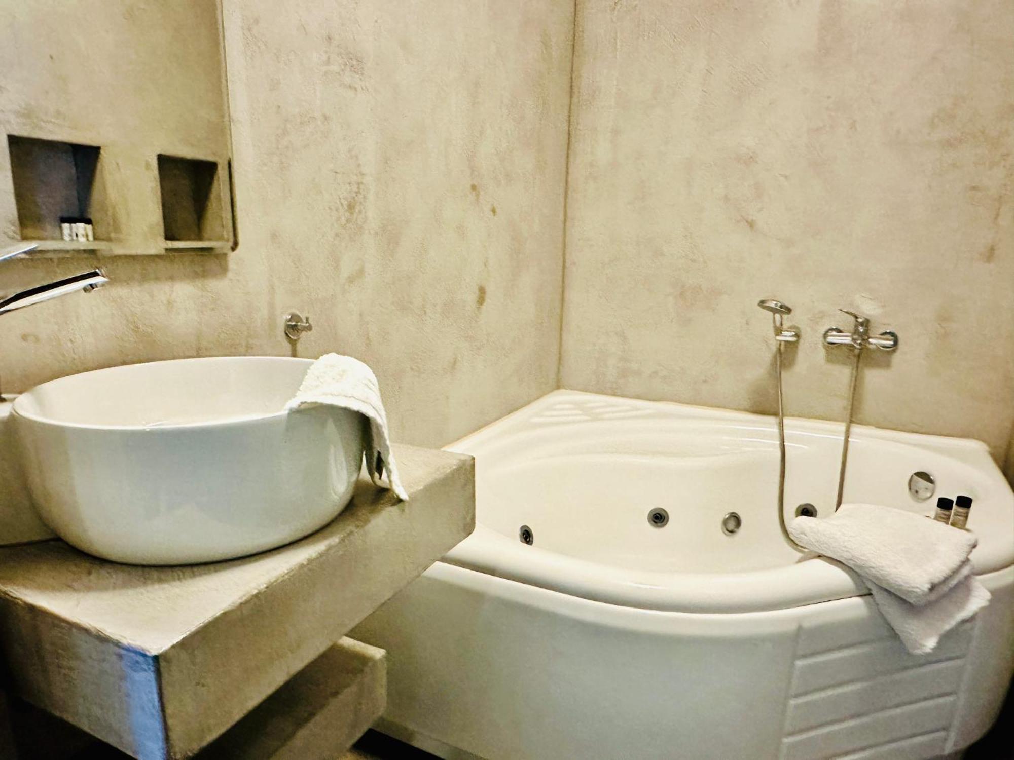 Luxury Villa At Pelion- Ruby ザゴラ エクステリア 写真