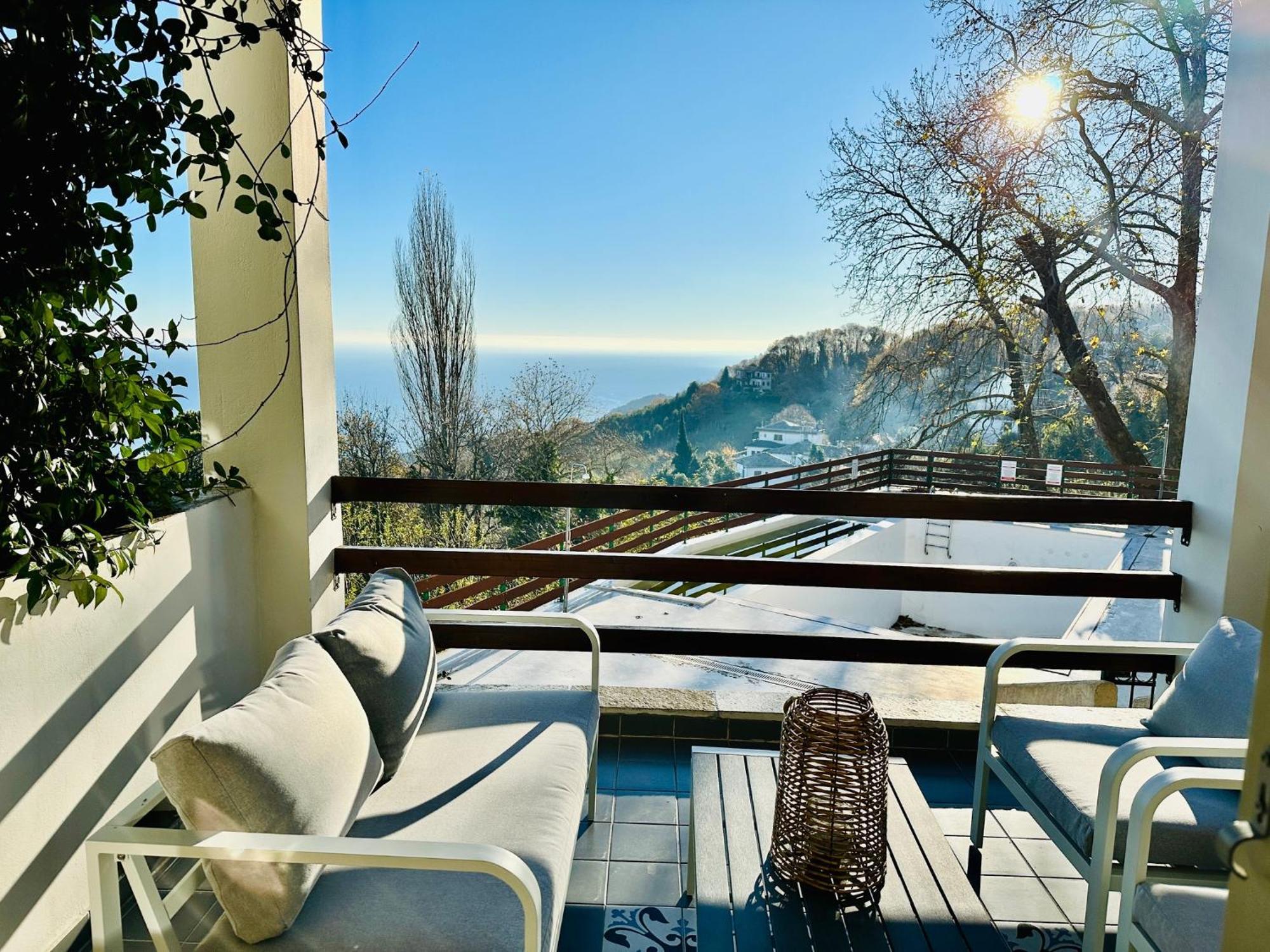 Luxury Villa At Pelion- Ruby ザゴラ エクステリア 写真