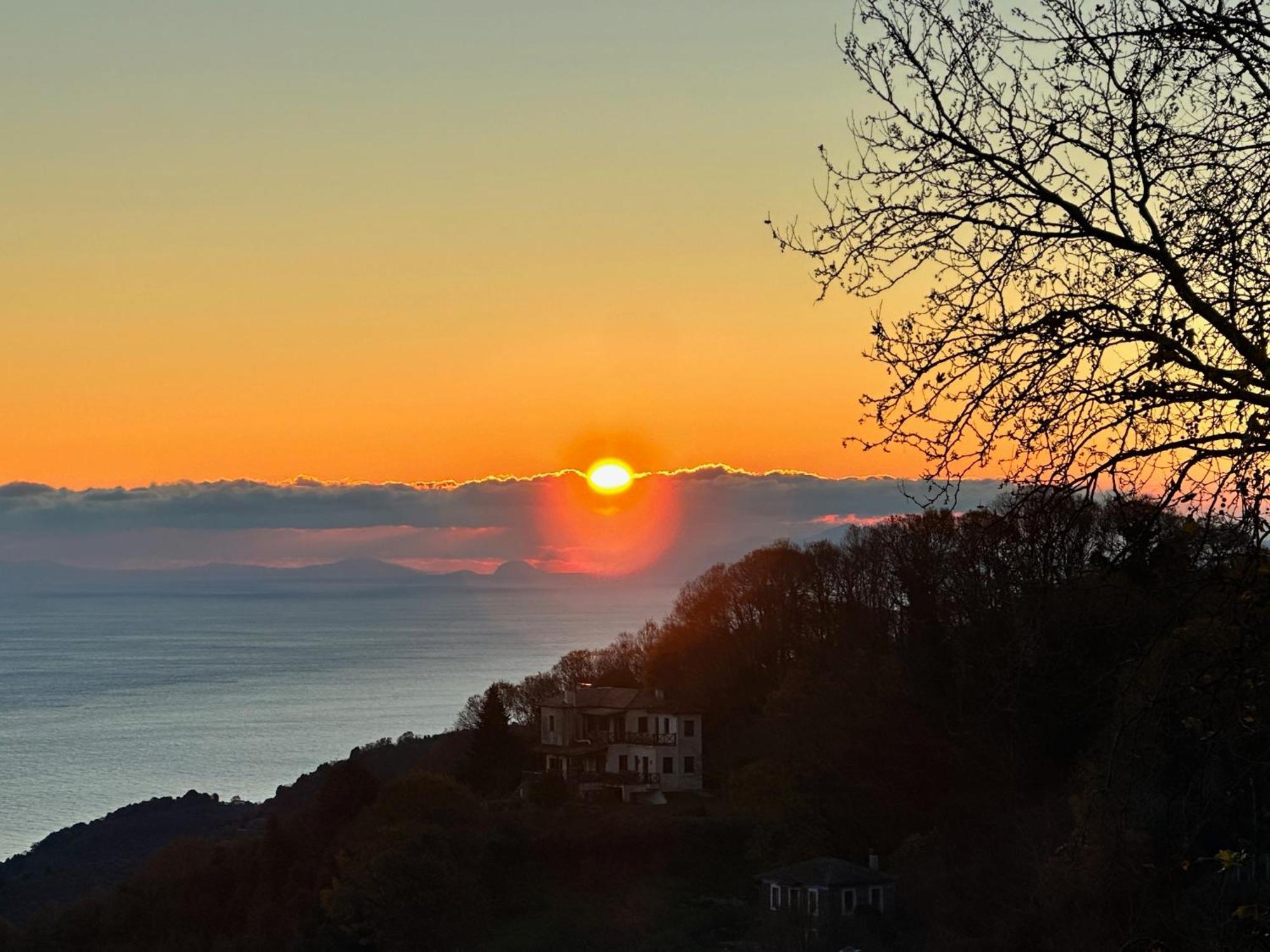 Luxury Villa At Pelion- Ruby ザゴラ エクステリア 写真