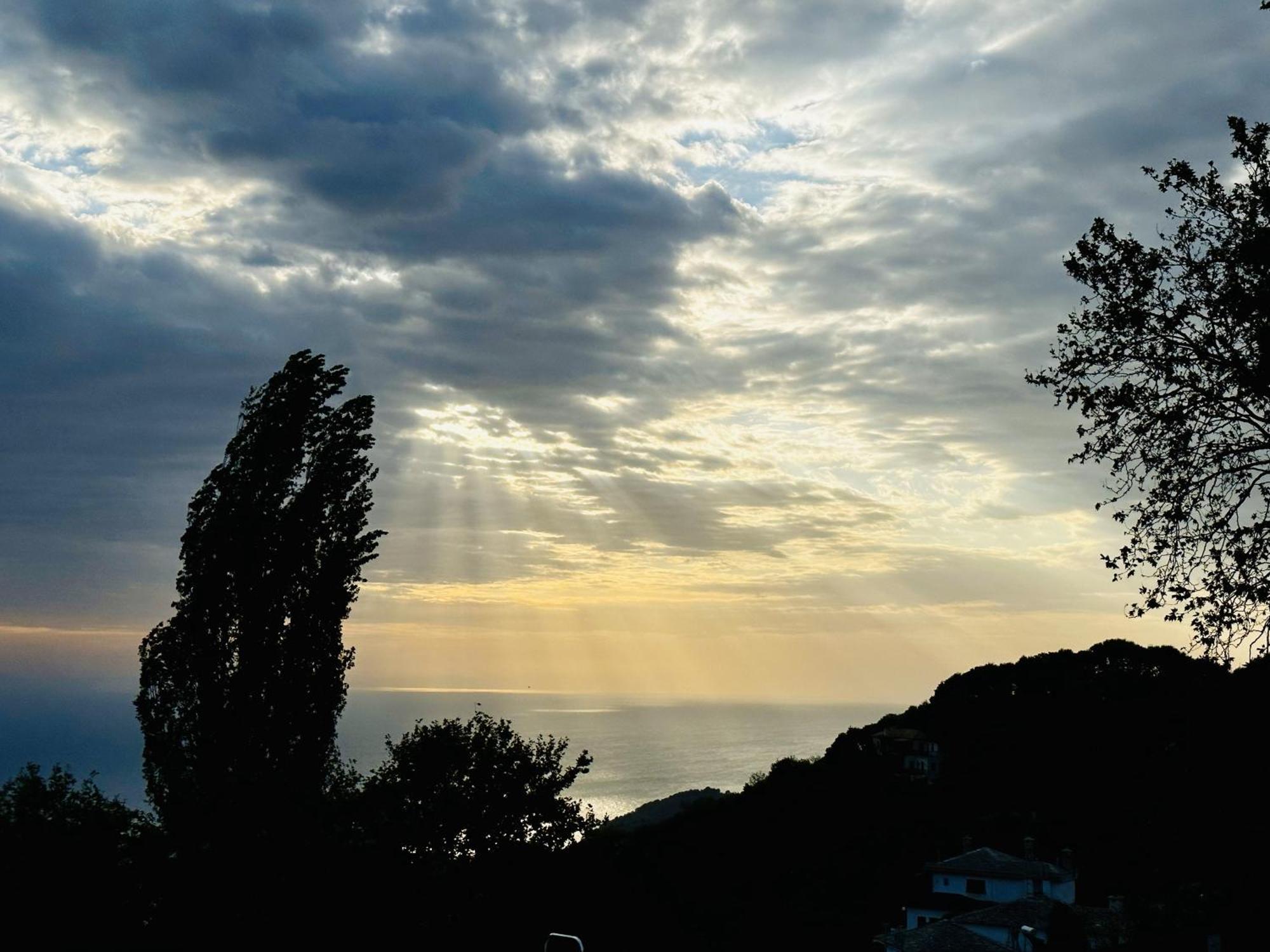 Luxury Villa At Pelion- Ruby ザゴラ エクステリア 写真