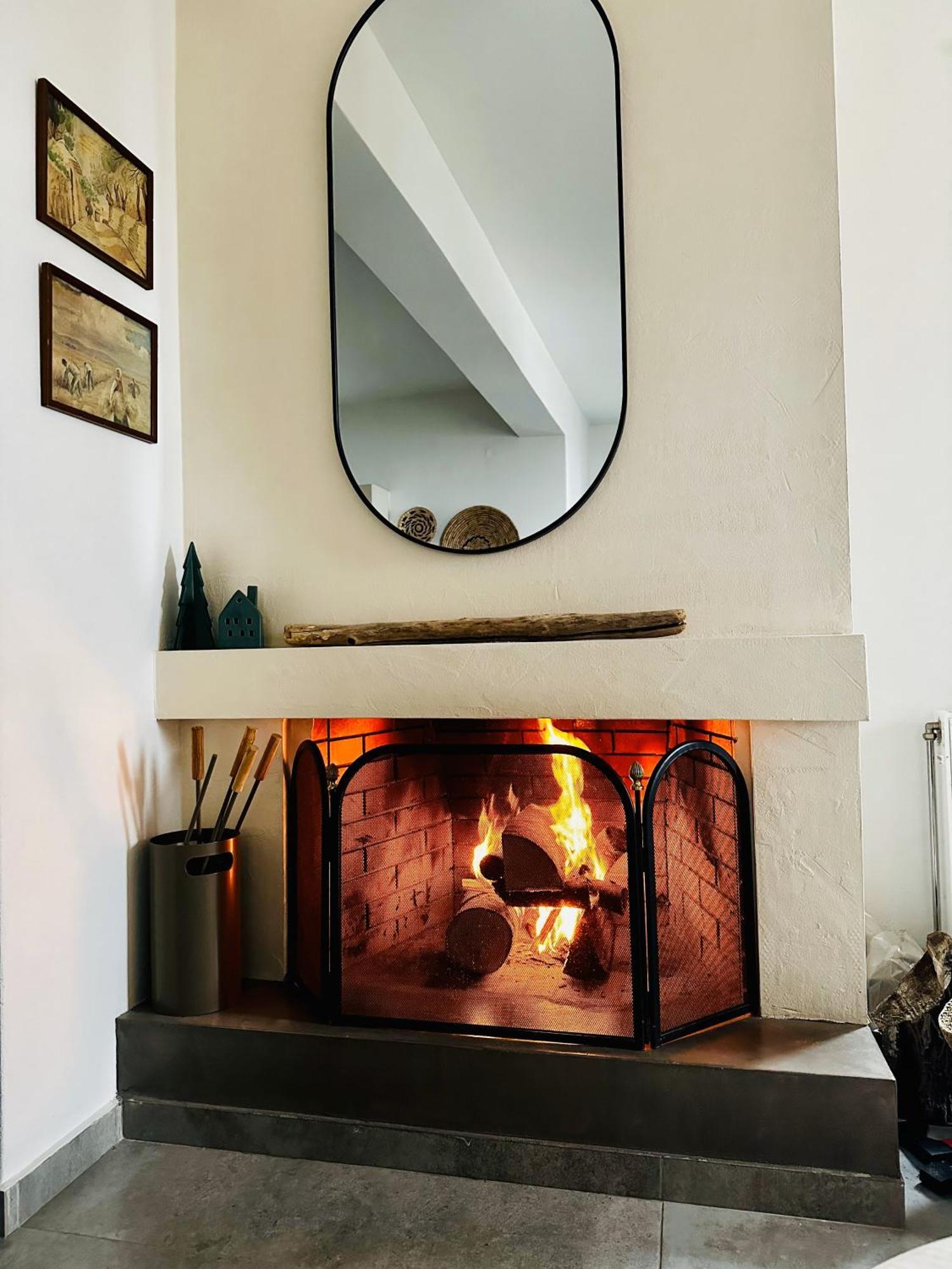 Luxury Villa At Pelion- Ruby ザゴラ エクステリア 写真