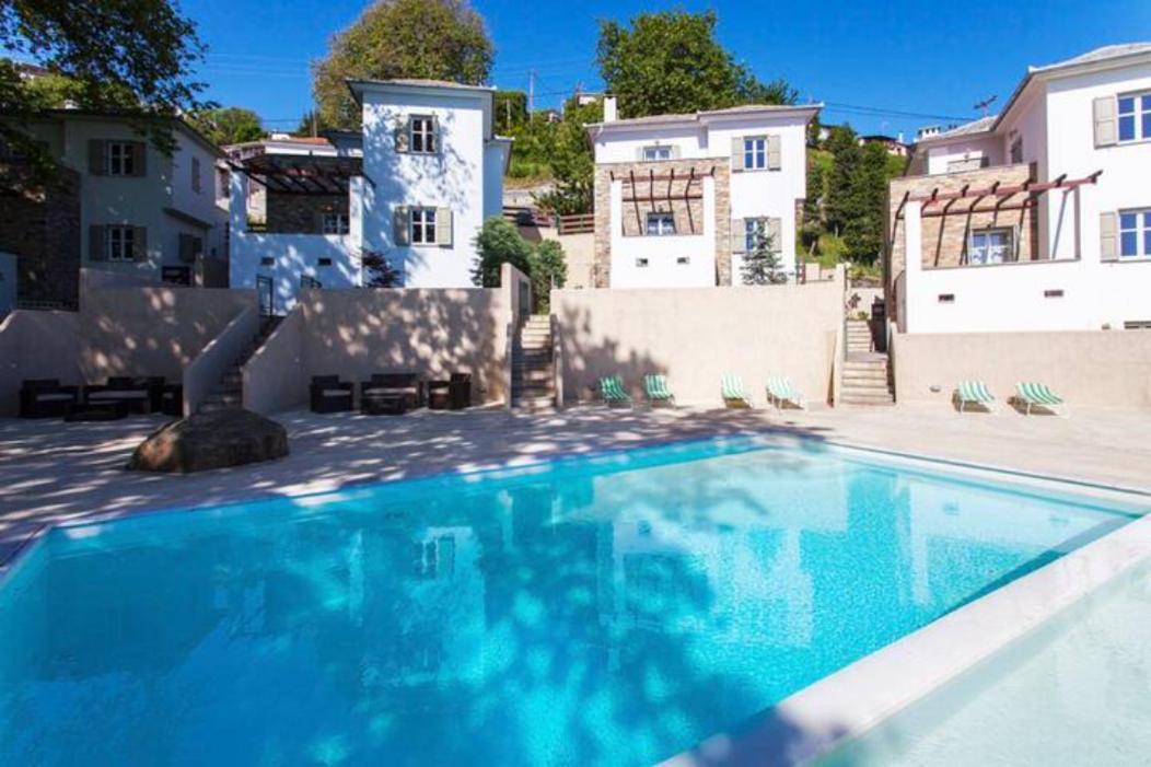 Luxury Villa At Pelion- Ruby ザゴラ エクステリア 写真