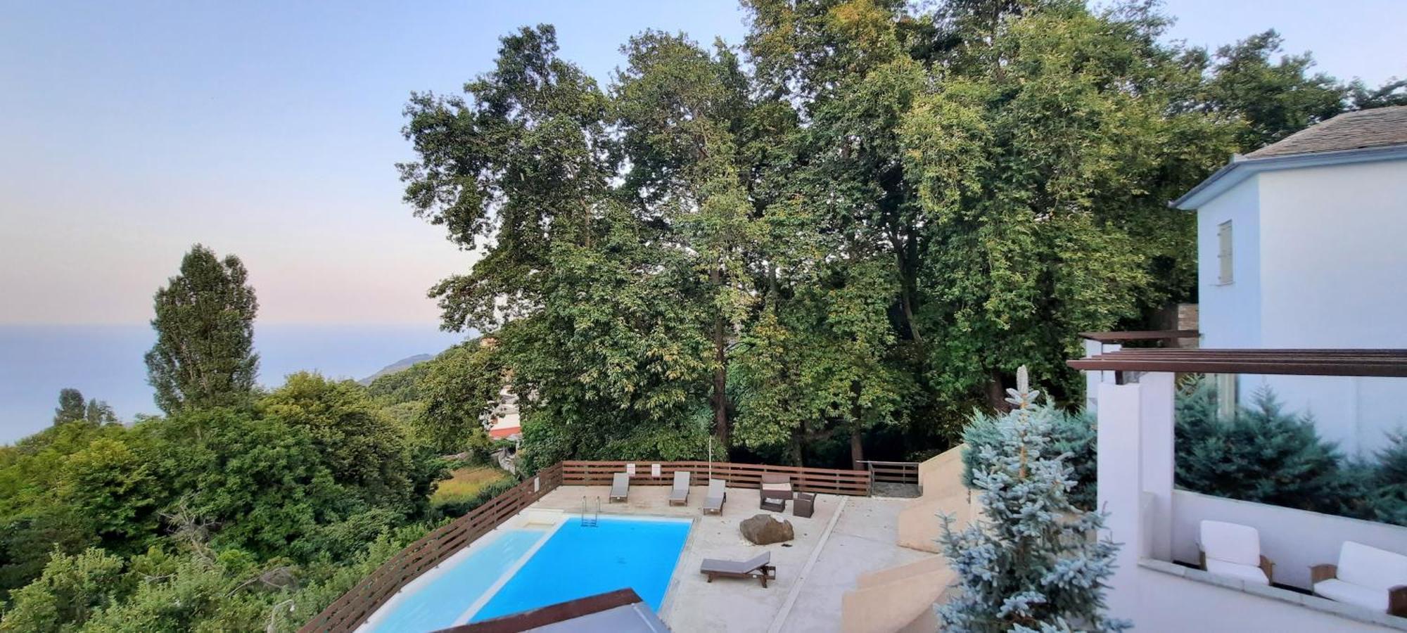 Luxury Villa At Pelion- Ruby ザゴラ エクステリア 写真